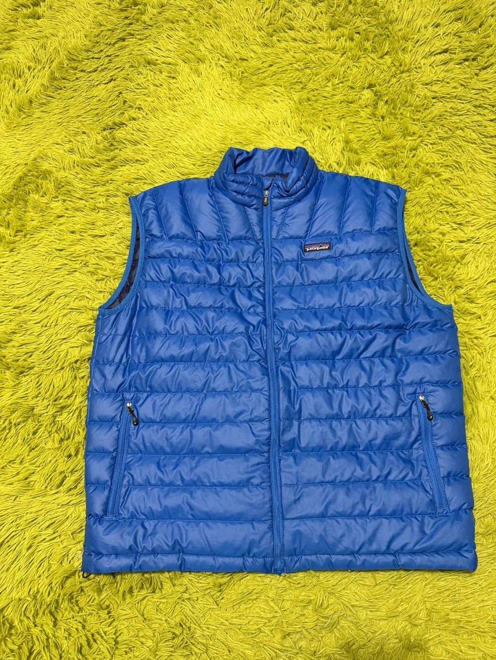 Patagonia Down Sweater Vest Men’s Size XL Blue